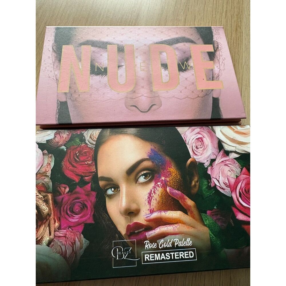 Huda Beauty Remastered Eyeshadow Palette, NWT